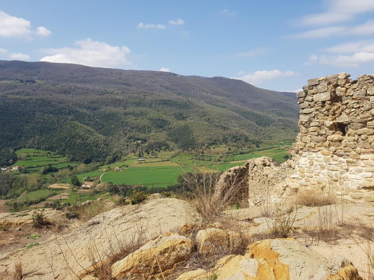 Santuari De La Salut De Sant Feliu De Pallerols Bagian luar foto